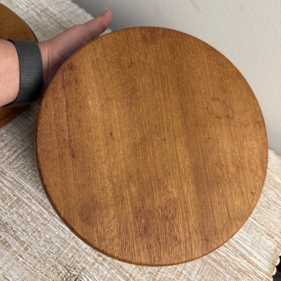 Wooden Storage Box, Trinkets, Tortilla's, 9.5" - Picture 6 of 7